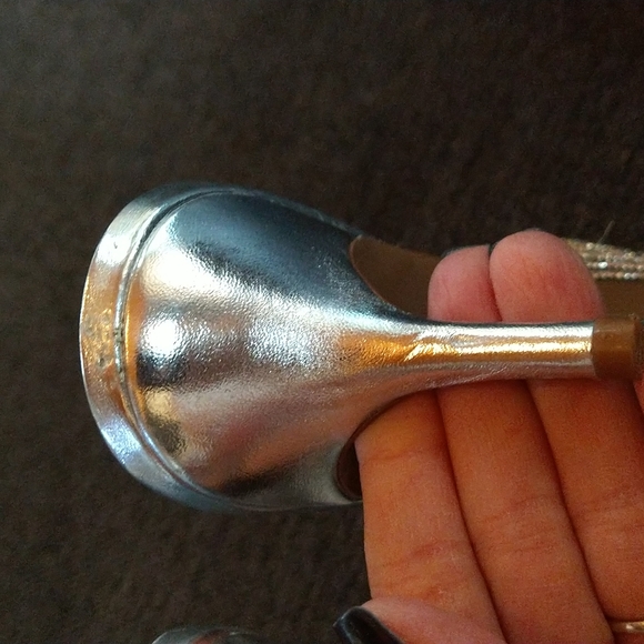 Rhinestone Steve Madden Puffy Slides! - Picture 5 of 5